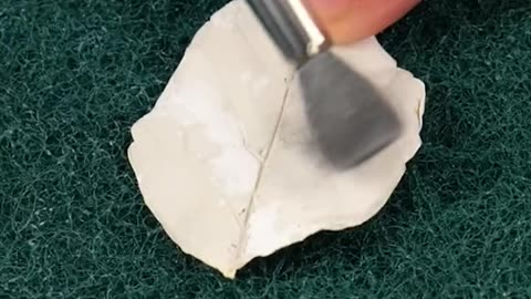 Turning a leaf into timeless silver beauty 🍃