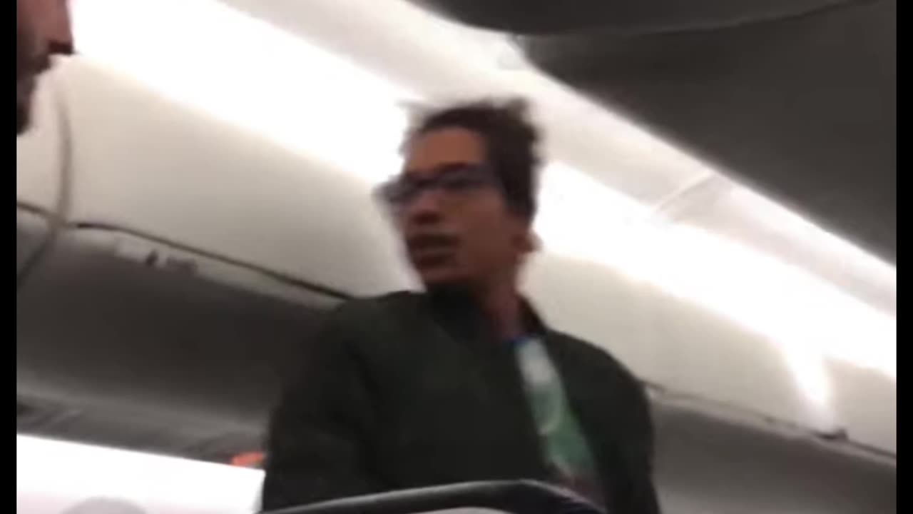 Marginalized Passenger Makes Non-Racist Comment to Privileged Crew Member