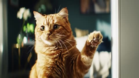 Cat vs Invisible Wall – Funny Cat Challenge
