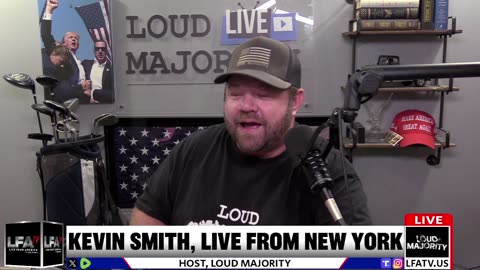 ZORHAN JUST SPIT ON EVERY 9/11 FAMILY - LOUD MAJORITY LIVE