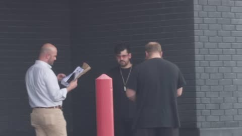 Pred Gets Caught Talking To CHlLD At HIS JOB By The Future Attorney General Of Texas (Round Rock TX)