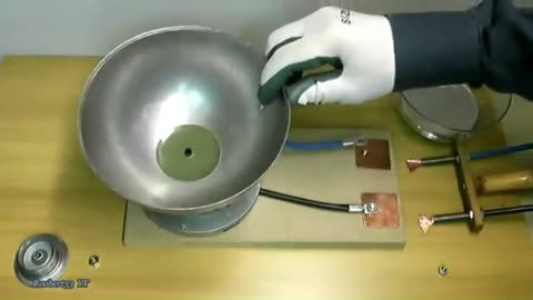 Worlds Simplest DIY MINI Electric Motor & Liquid Mercury Vortex in a Magnetic Field