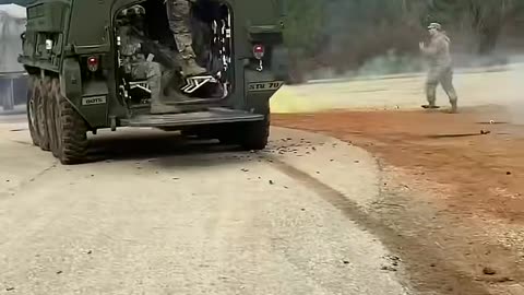 Infantry OSUT Basic Trainees Training Mounted Ops and Urban Ops Fort Benning 2021