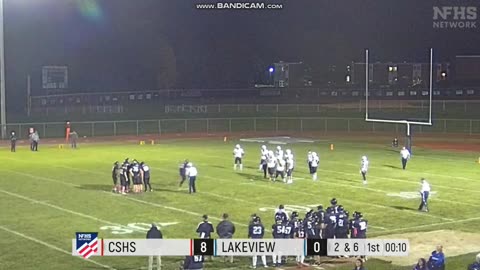 OCTOBER 18 2024 HIGH SCHOOL FOOTBALL: LAKEVIEW VS CAMBRIDGE SPRINGS PART 4