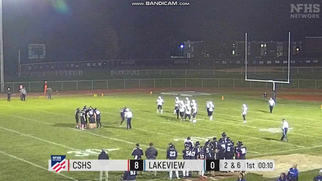 OCTOBER 18 2024 HIGH SCHOOL FOOTBALL: LAKEVIEW VS CAMBRIDGE SPRINGS PART 4