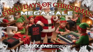 The Alex Jones Show THURSDAY LIVE SHOW STREAM 12/18/25