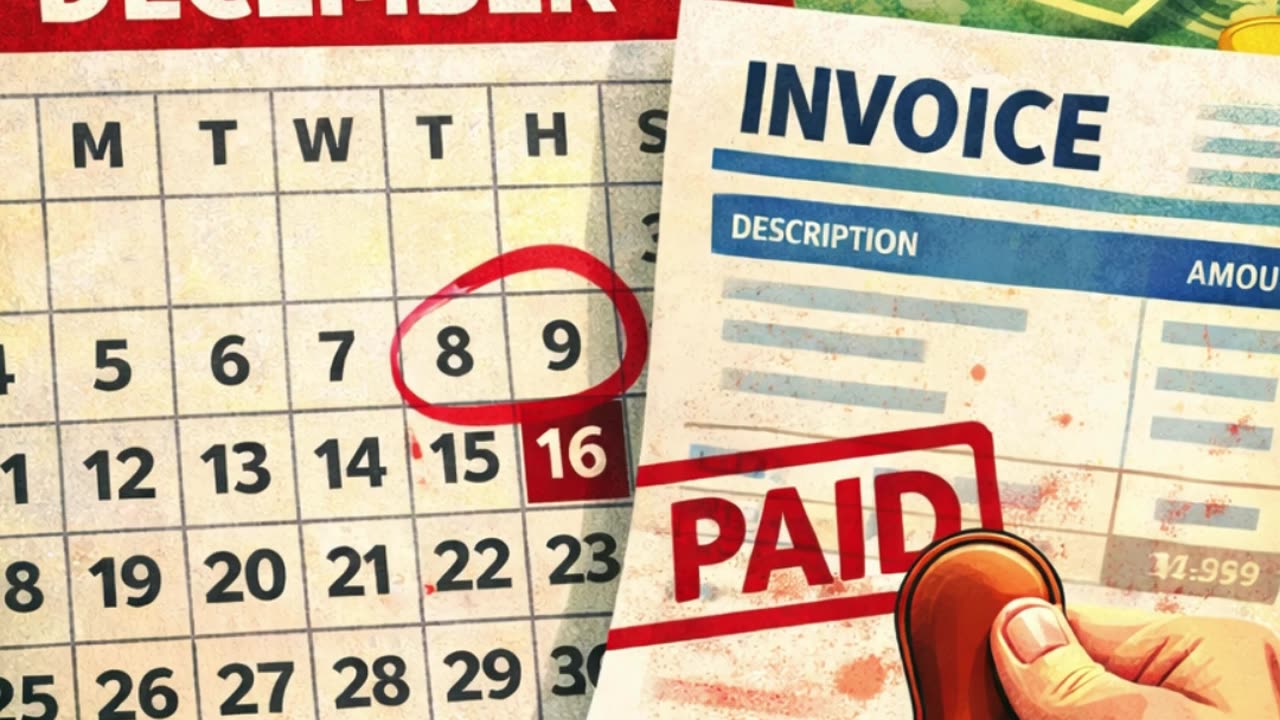 Prepay Stuff = Lower Taxes This Year