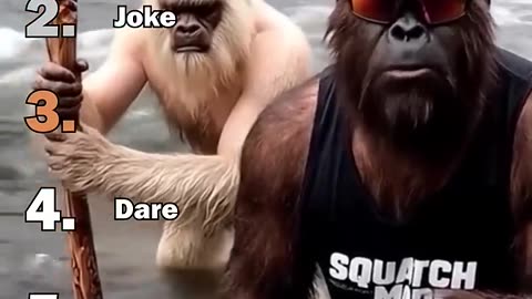 Ranking Best AI Bigfoot Yeti Vlog Moments