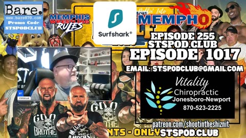 LIVE! Rollin' Into Mempho" E: 255, Episode 1017