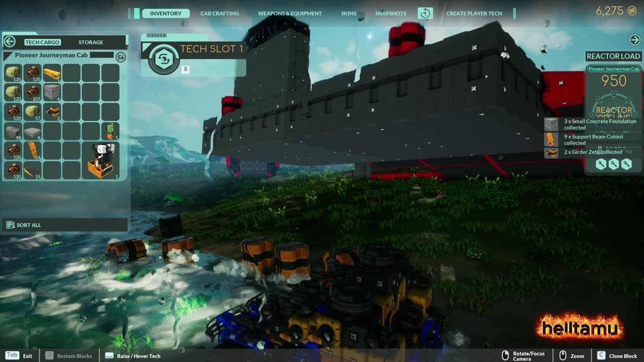 TerraTech Worlds – Episode 100