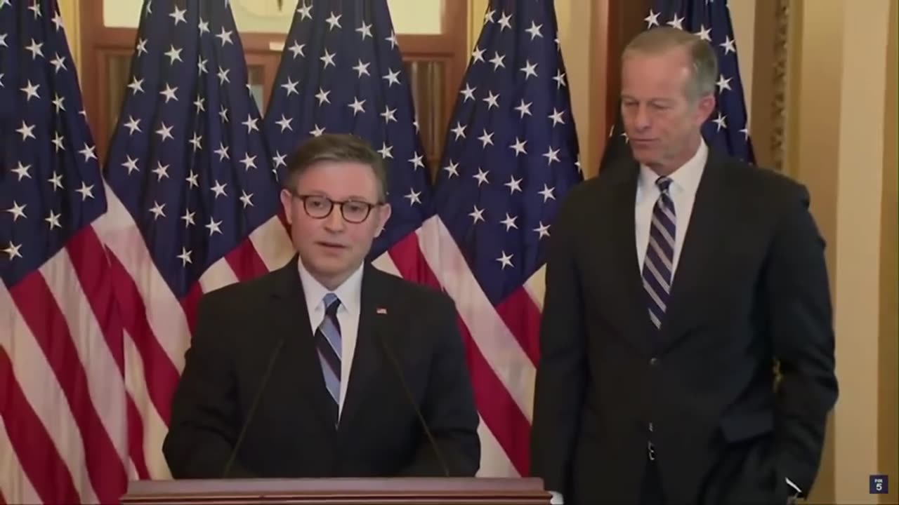 We have the votes to move forward with Trump’s 'big beautiful' budget-Speaker Johnson