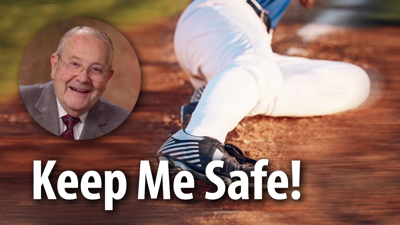 KEEP ME SAFE​​​​! – Psalm 119:117 Devotional by Pastor Cecil A. Thompson