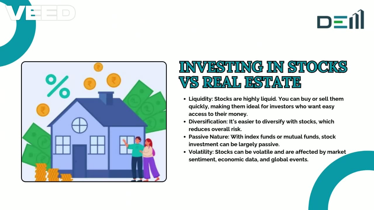 Is real estate investment better than stocks