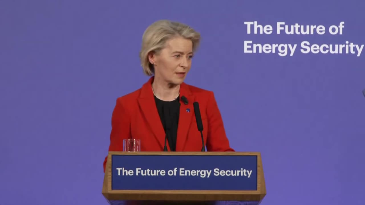 International Summit on the Future of Energy Security in London - April 24, 2025