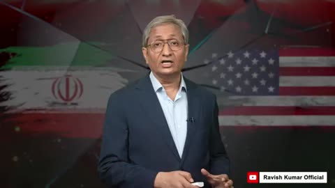 Ravesh kumar hindi news iran vs Israel