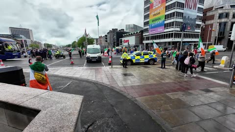 Dublin say No Protest (high speed) 22-06-2025