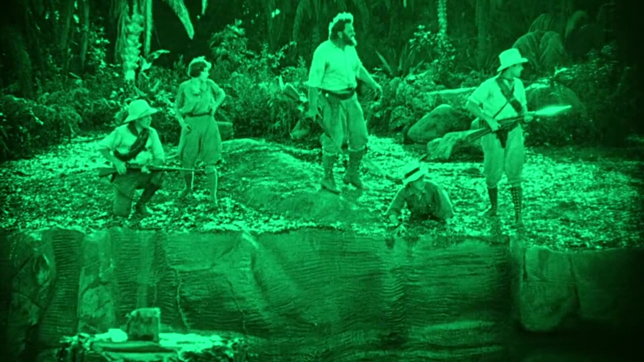 The Lost World 1925