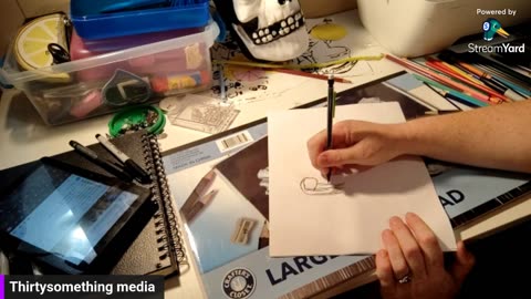 Drawing with Thirtysomethings