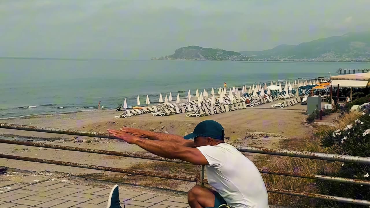 Pistol Squat Challenge 365/132