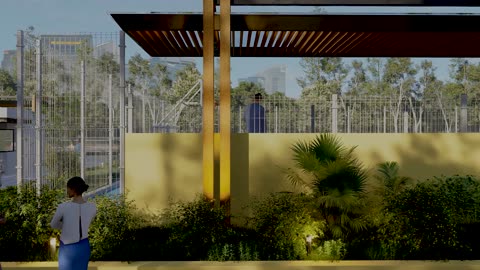 Render renovación del Parque Centenario