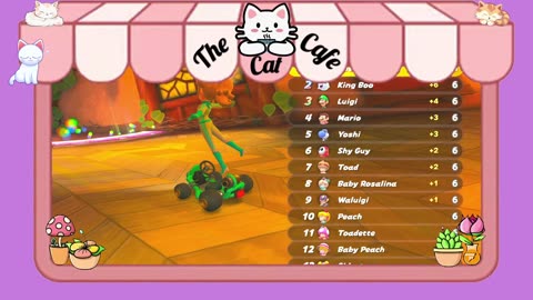 Chilling on Mario Kart World! Come hang out!