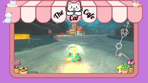 Chilling on Mario Kart World! Come hang out!