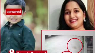 Mystery Surrounds Surat Tragedy: Mother and 2-Year-Old Son Fall to Death From 13th Floor