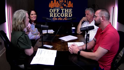 Off The Record: On The Air~ Lauren Agee