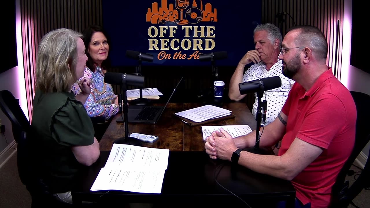 Off The Record: On The Air~ Lauren Agee