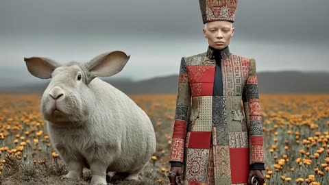 AI Fashion Meets Cute Animals! 🐾 | Like & Subscribe for Trendy Fun