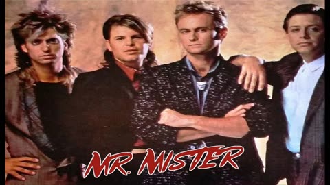 Mr Mister Broken Wings 🇺🇸