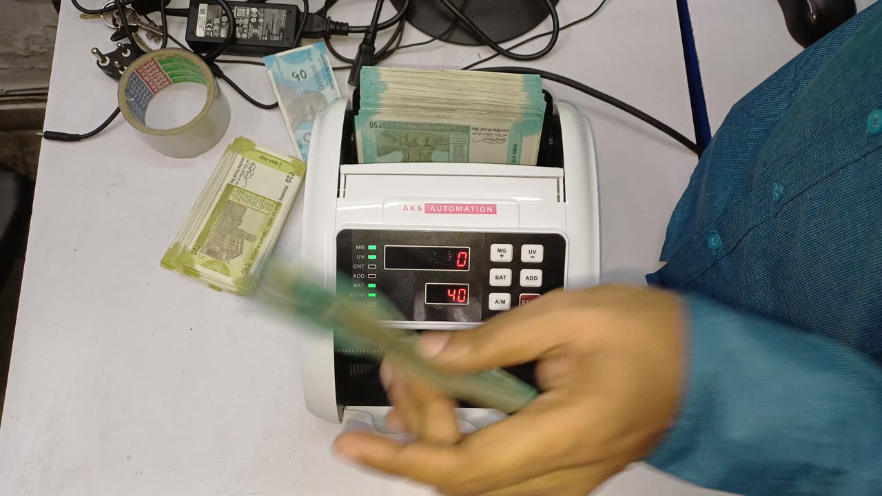 🌟 Cash Counting Machine Suppliers: Kolhapur (Delivered from Delhi) - AKS Automation 🌟