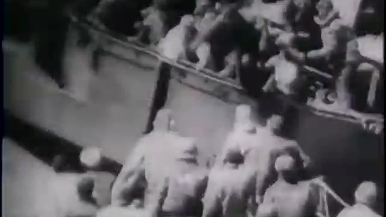 CARRIER FRANKLIN SURVIVES SAVAGE JAPANESE BOMBING