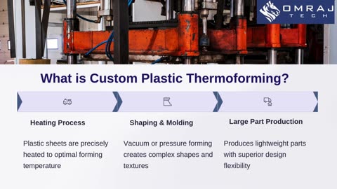 Om Raj Tech: Your Partner for Top USA Injection Molding, Thermoforming & Fiberglass Solutions