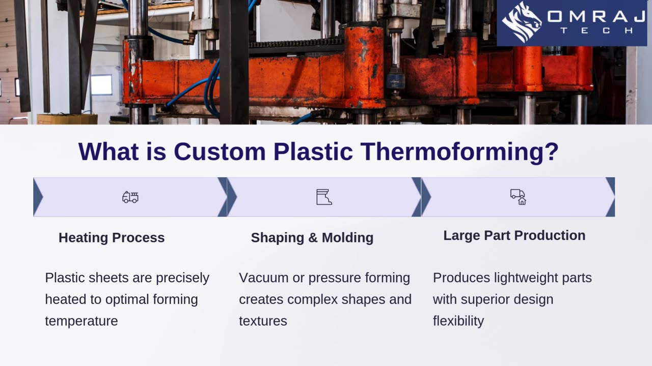 Om Raj Tech: Your Partner for Top USA Injection Molding, Thermoforming & Fiberglass Solutions