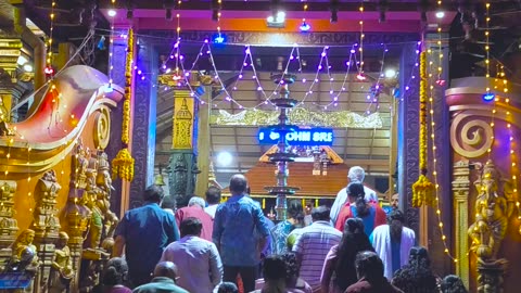 പഴവങ്ങാടി 🌹ശ്രീ മഹാഗണപതി 🌹ക്ഷേത്രം 🌹നിർമ്മാല്യ ദർശനം 🙏🙏🌹 തിരുവനന്തപുരം