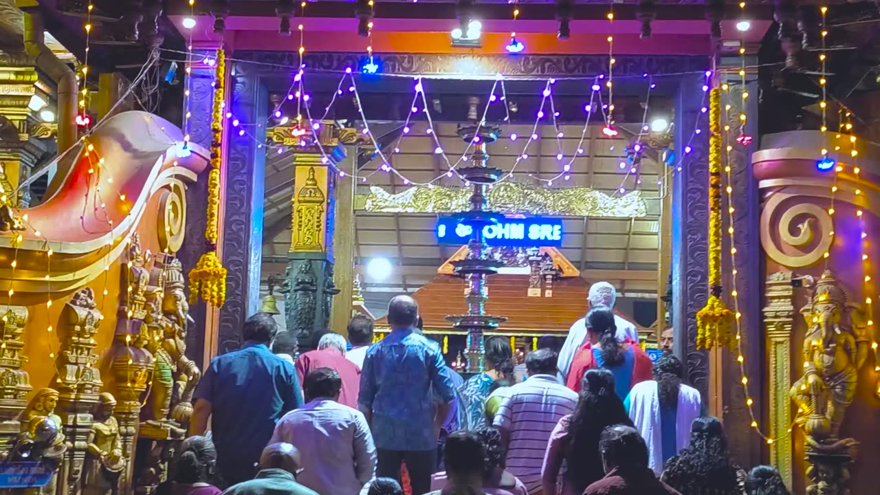 പഴവങ്ങാടി 🌹ശ്രീ മഹാഗണപതി 🌹ക്ഷേത്രം 🌹നിർമ്മാല്യ ദർശനം 🙏🙏🌹 തിരുവനന്തപുരം