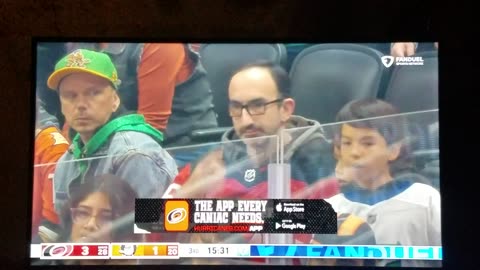 CAR vs ANA - Hurricanes Lead 3-1