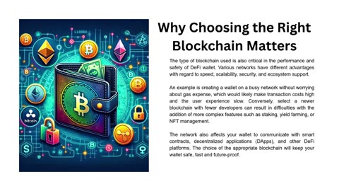 Best Blockchain Networks to Build Secure DeFi Wallets in 2025