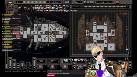 WARHAMMER 40K X FTL - Part 21- I EMAIL THE CIA if I lose #warhammer40k