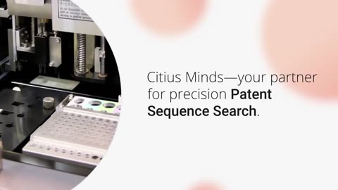 Unlock Precision with Citius Minds' Patent Sequence Search