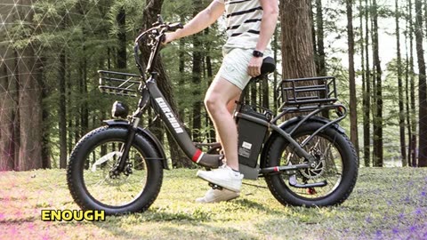 BURCHDA U8 Electric Bike 1000W Motor 48V 31.5AH Battery 4.0 Fatbike Electric Bike for adults