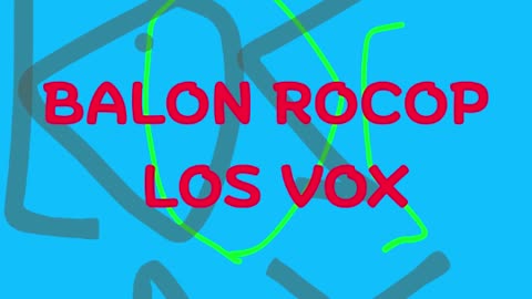 Balon Rocop - Piedras yo tape