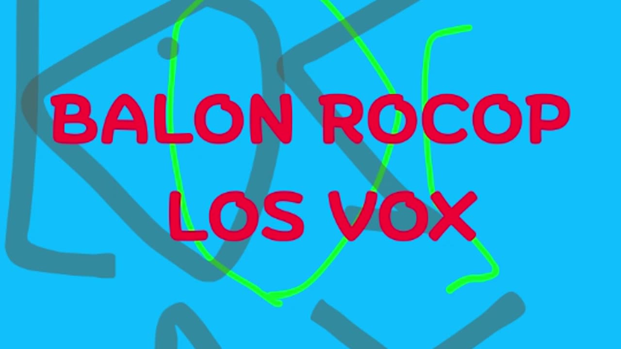 Balon Rocop - Piedras yo tape