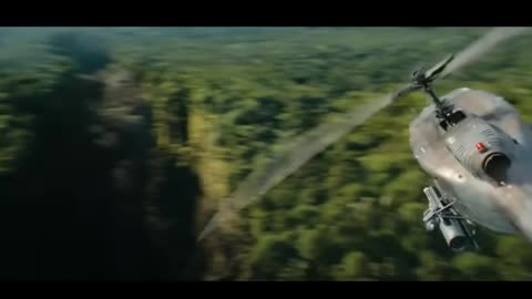 "You Pushed Me Outta The Helicopter!" | Jumanji: Welcome To The Jungle