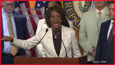 WATCH: Maxine Watters Melts Down, Gets Hysteric When Yelling about the LA Chaos
