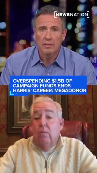 Political megadonor John Morgan says a lot of people stole money during the Kamala Harris