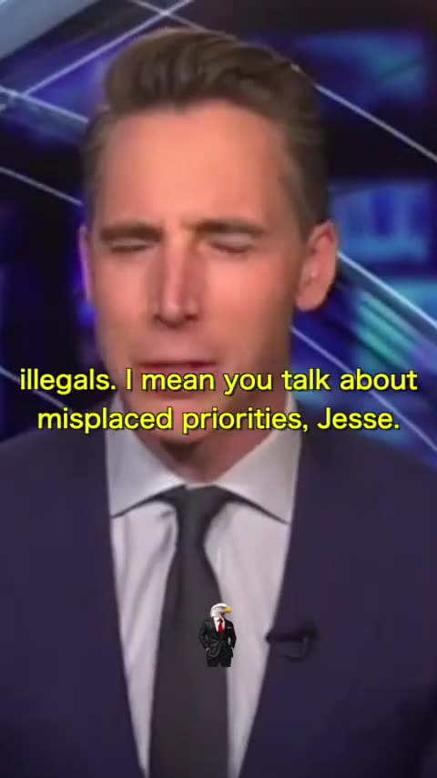 Sen. Hawley DOESN'T Hold Back AT ALL On The Democrats For Their Take On Illegal Immigrants In The US