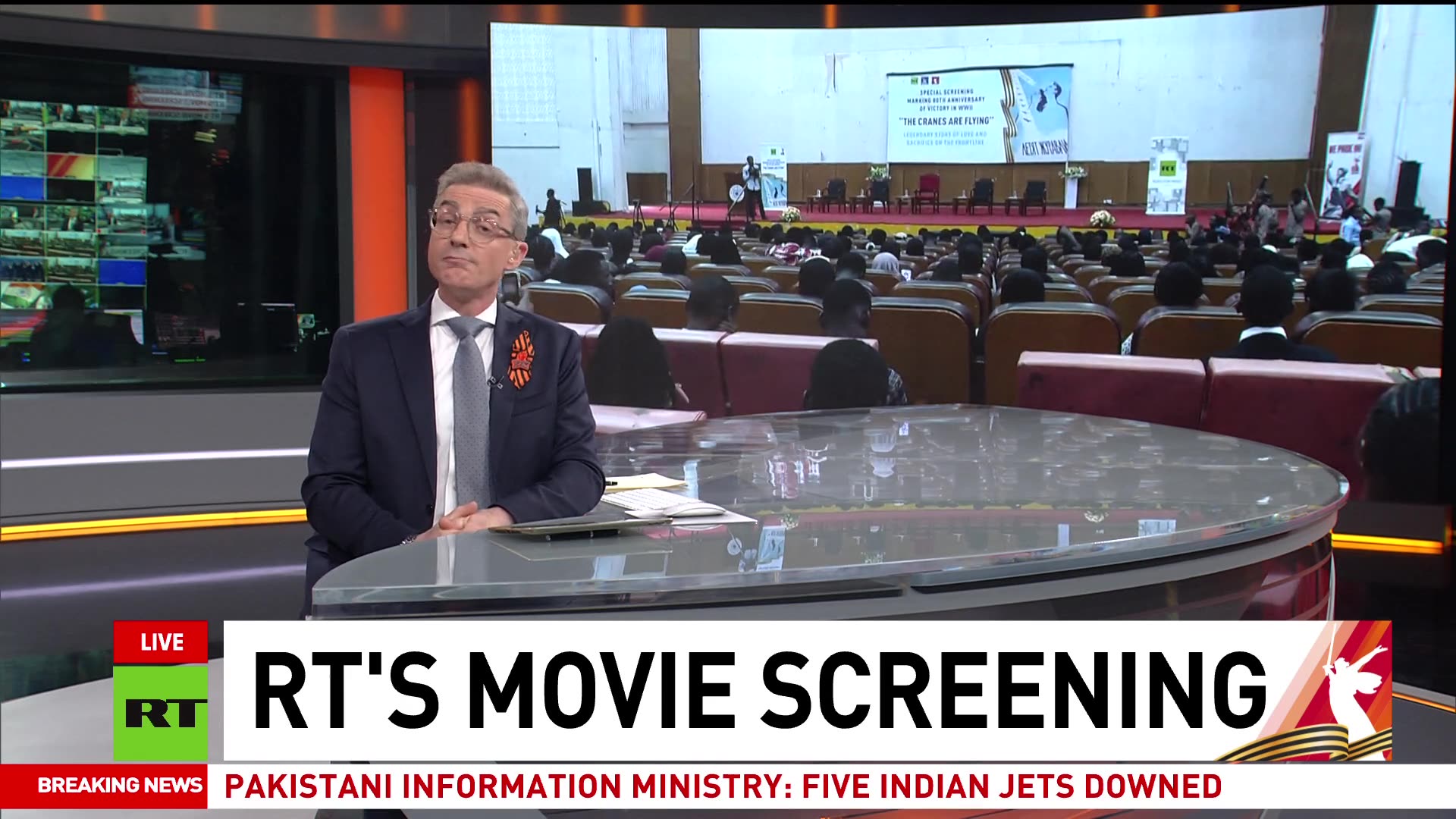 The Cranes Are Flying in Tanzania | RT Special Screening