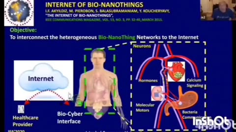 Someone can reprogram you and kill you. 7G by 2025!!👀